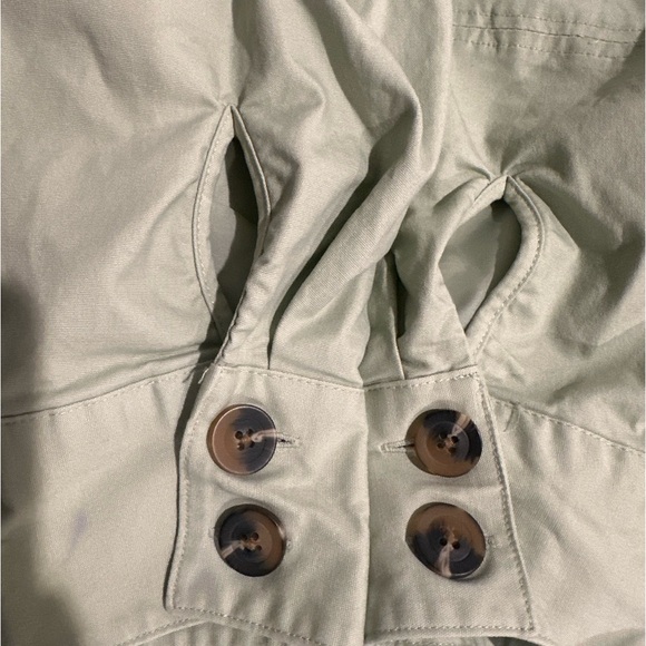 Peach And Green Universal Thread Utility/ barn Jacket - Picture 2 of 7